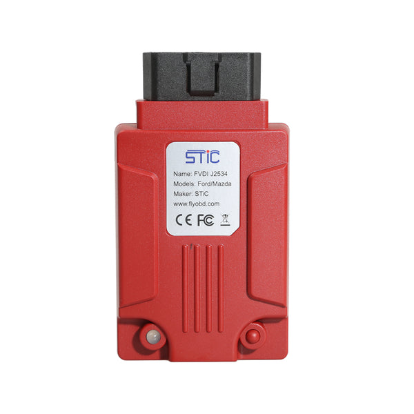 SVCI J2534 Diagnostic Tool for Ford & Mazda Support Online Module Programming - VXDAS Official Store