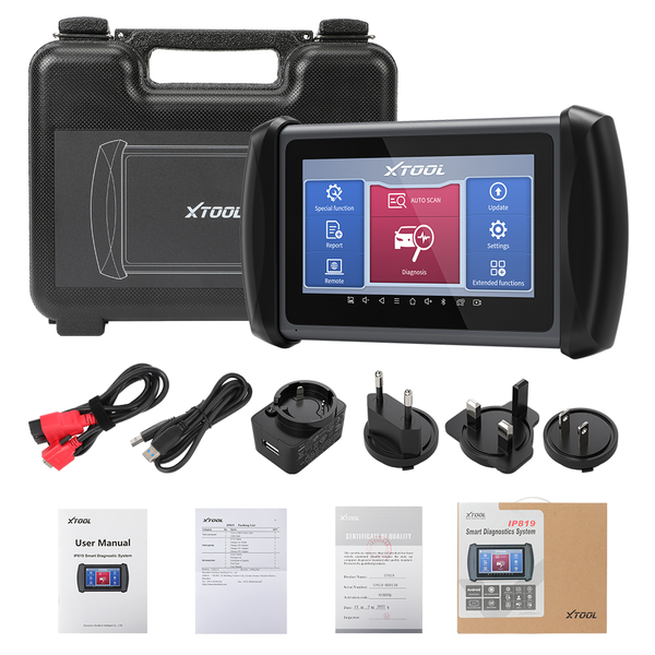 XTool IP819 Automotive Diagnostic Scan Tools 2022 Newest Version XTool
