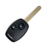 2 Buttons Normal Remote Key 433MHz For Honda Civic 10pcs/set - VXDAS Official Store