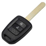 Flip remote key 2 Buttons 433.92MHz For Honda Vezel Fit XRV 10pcs/set - VXDAS Official Store