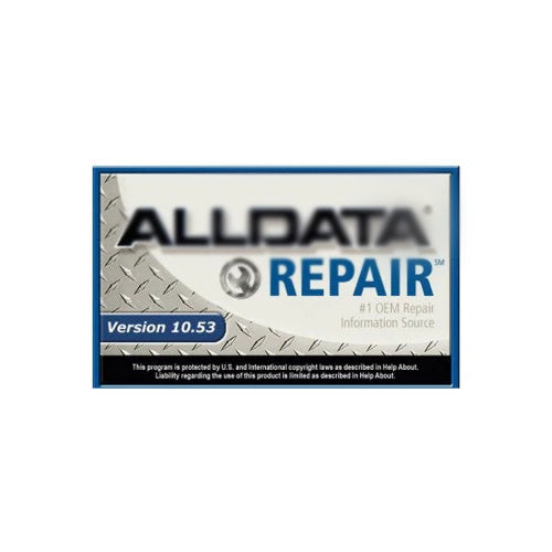 Alldata 10.53 Cracked Software with Mitchell Ondemand5 in 750G External USB Harddisk - VXDAS Official Store