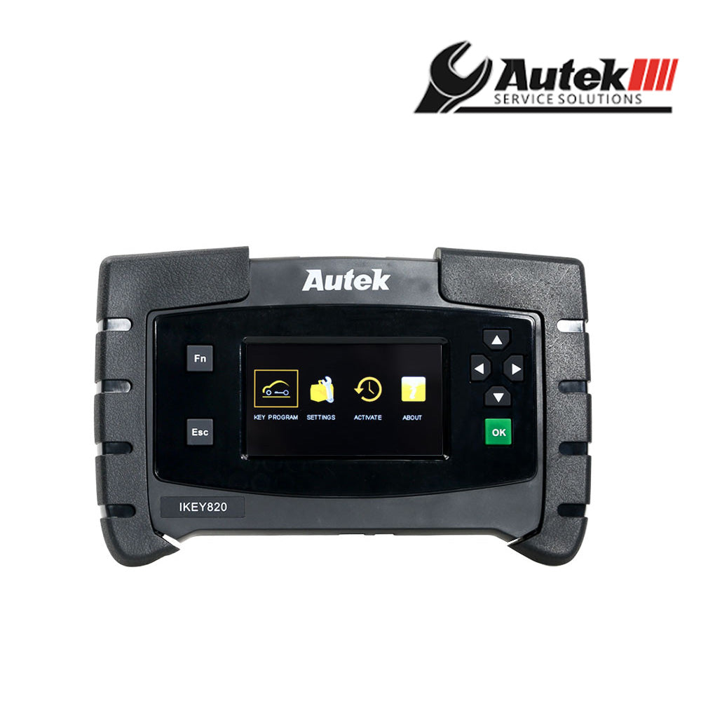 Original Autek IKey820 OBD2 Car Key Programmer Support All Key Lost No