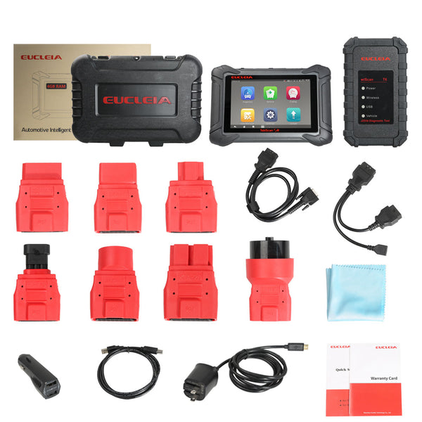 EUCLEIA Tabscan S8 Auto Intelligent Dual-mode Diagnostic System Update Online for 18 Months - VXDAS Official Store