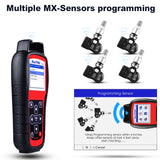 Autel MaxiTPMS TS508K TS508 Pre Tire Pressure Monitoring System Reset TPMS Replacement Tool with 8pc Sensors - VXDAS Official Store