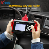 XTOOL HD900 Eobd2 OBD2 CAN BUS Heavy Duty Truck Diagnostic Scanner XTOOL HD900 Code Reader - VXDAS Official Store