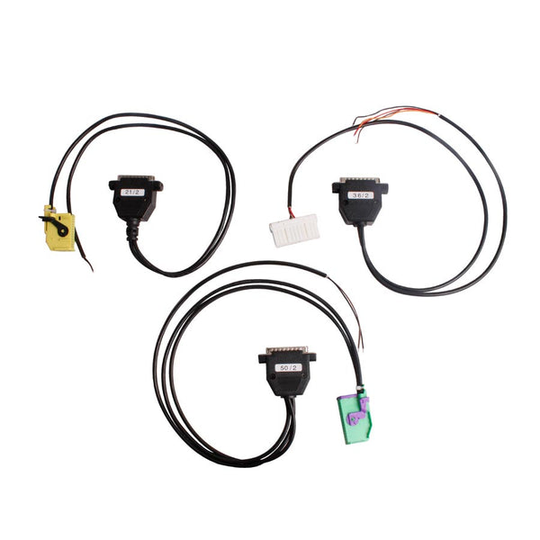 Full Set Cables for Digiprog III Digiprog 3 Odometer Programmer - VXDAS Official Store