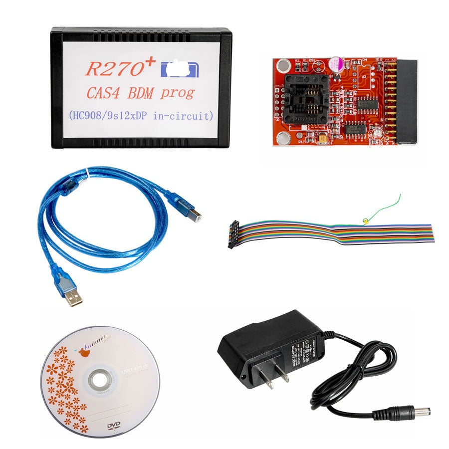 R270 BDM Programmer V1.20 for BM-W CAS4 Auto Key Programmer
