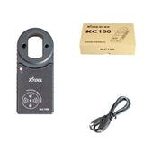 XTOOL KC100 VW 4th & 5th IMMO Adapter for X-100 PAD2 and PS90 - VXDAS Official Store
