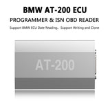 AT-200 ECU Programmer IMMO Read ISN By OBD Support for BMW ECU Data Reading/Writing/Clone - VXDAS Official Store