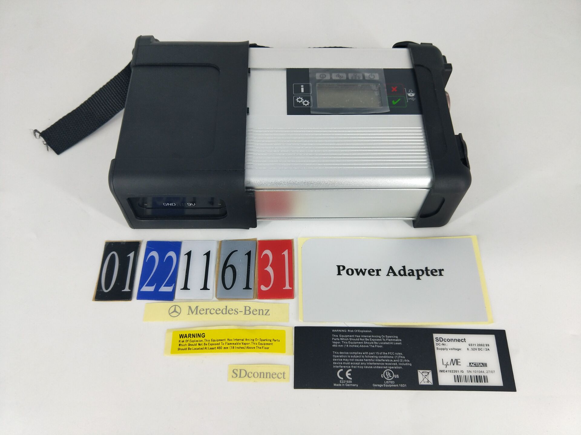 MB Star C5 DOIP Star Diagnosis Tool SD Connect Compact 5 For Benz Car & Truck Diagnosis & Programming Functions