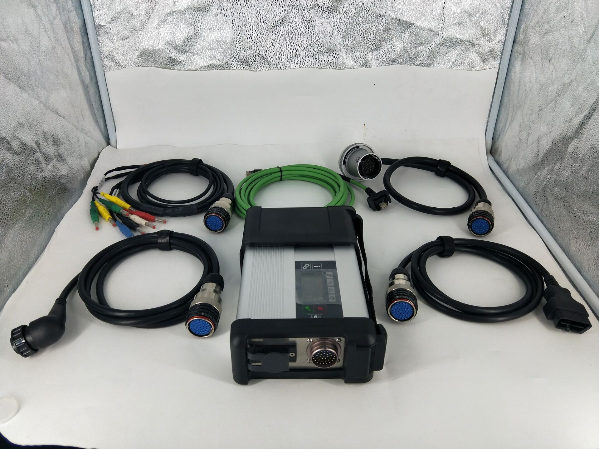 MB Star C5 DOIP Star Diagnosis Tool SD Connect Compact 5 For Benz Car & Truck Diagnosis & Programming Functions