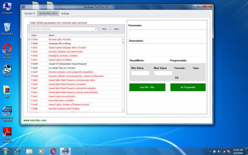 VOCOM 2 88894000 With APCI PPT 2.7.25 Software Display