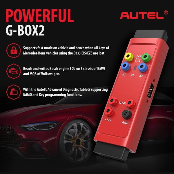 Autel G-BOX2 Programming Adapter Accessory Tool for Mercedes Benz