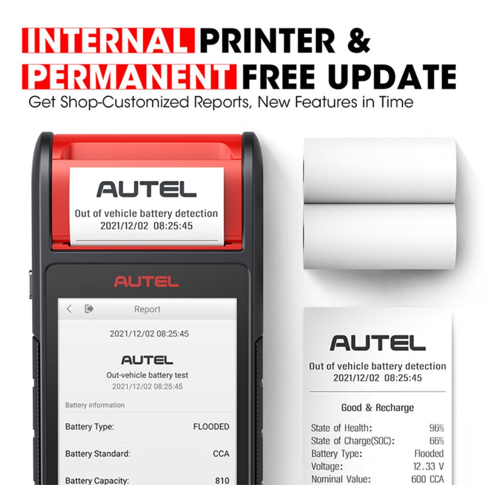 Autel MaxiBAS BT608E 6
