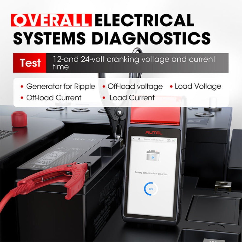 Autel MaxiBAS BT608E 3