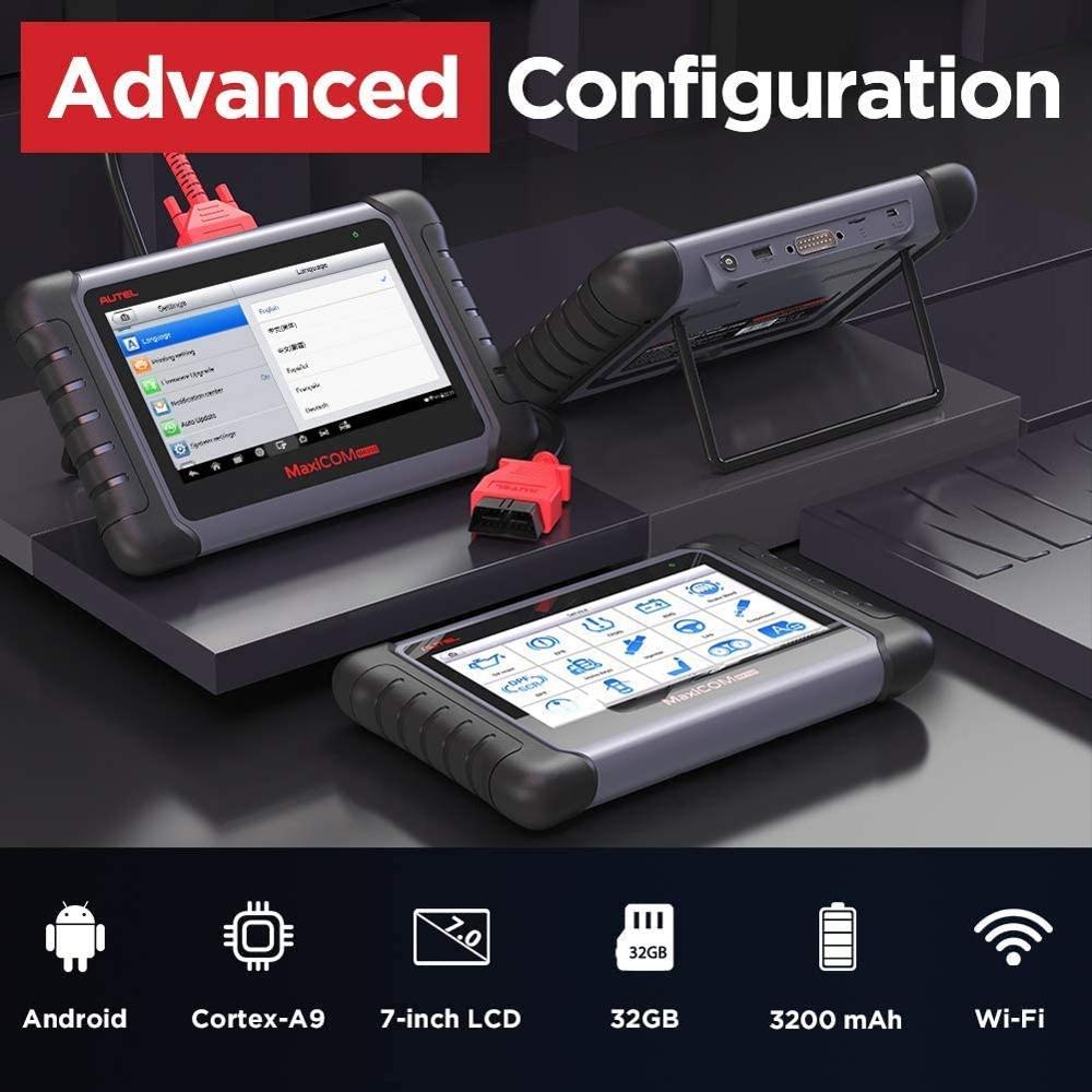 Autel MaxiCOM MK808BT PRO OBD2 Car Diagnostic Scanner Full System