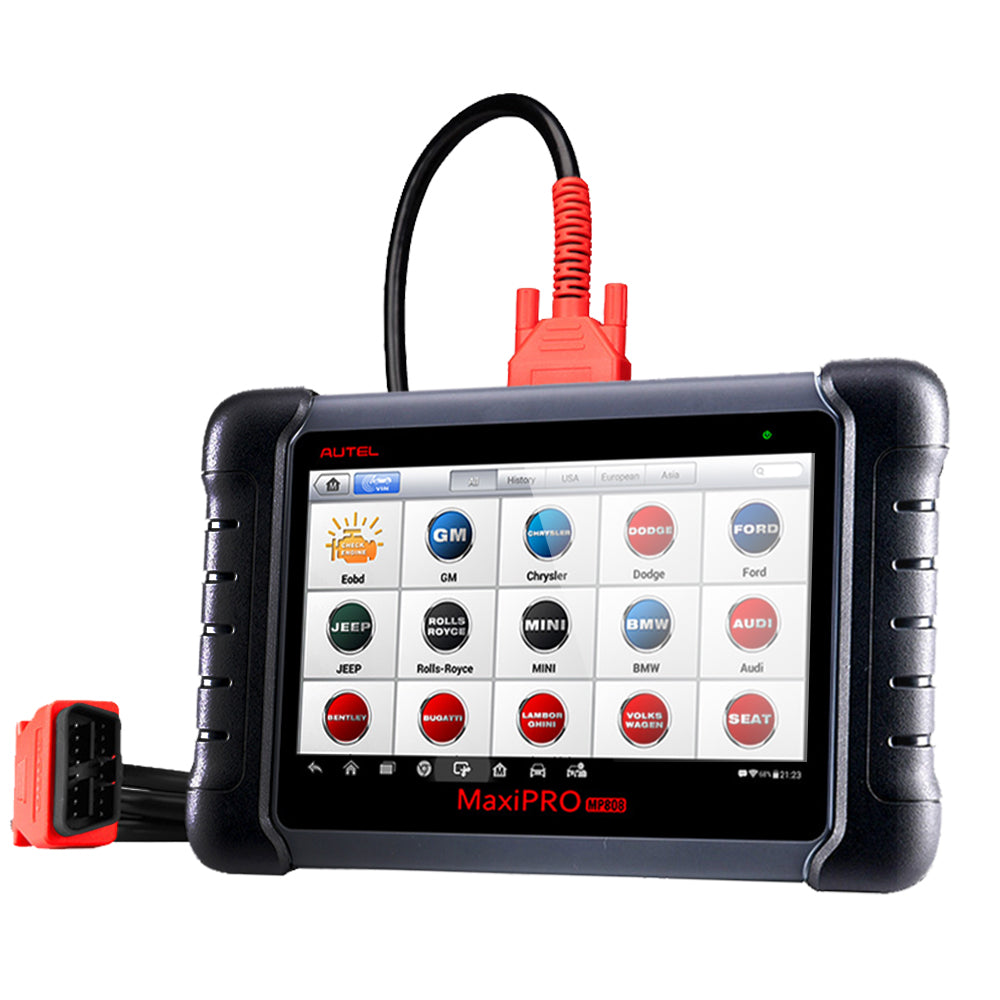 Autel MaxiCOM MK808TS Full System Bluetooth Scanner Car Diagnostic Sca