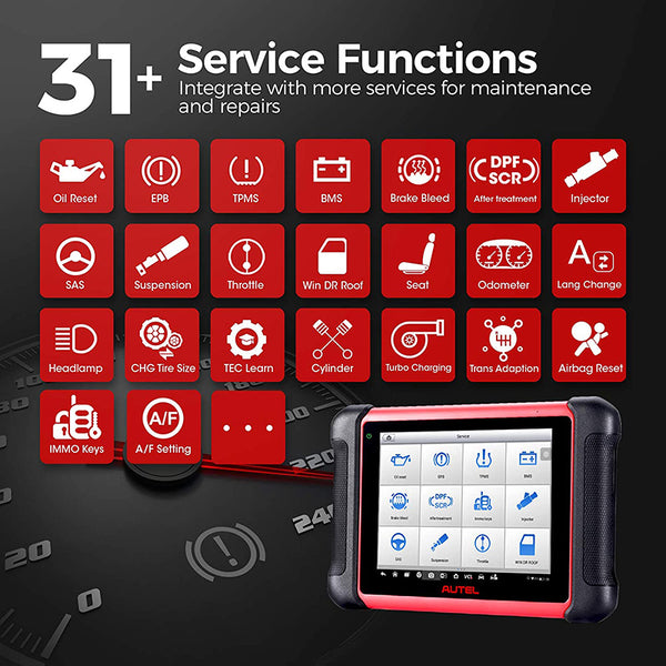 Autel MK906BT OBD2 Scanner Professional Car Diagnostic Tools