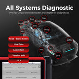 Autel MaxiCOM MK906BT Professional Auto Full System Diagnostic Scanner Tools Advanced ECU Coding