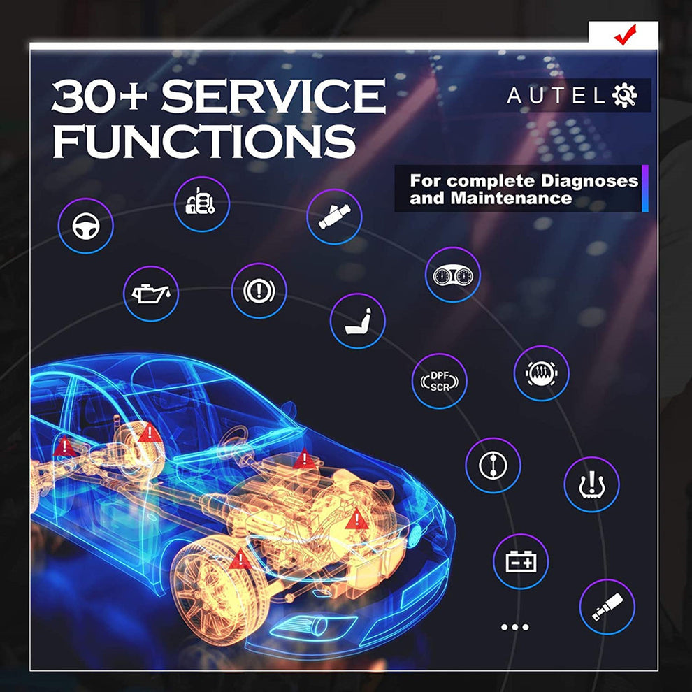 Autel MK908P Car Diagnostic Scanner Full System Diagnostic Too