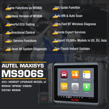 Autel MaxiSys MS906S Car Diagnostic Scanner Full System Diagnostic Tool