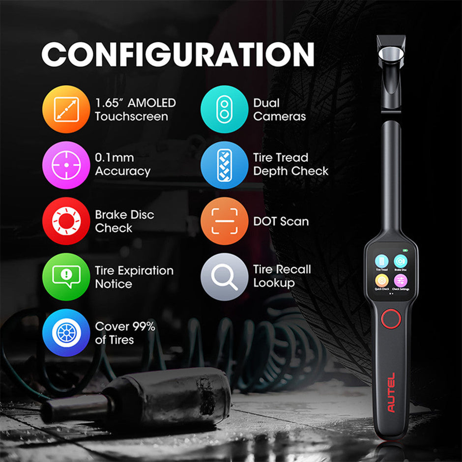 TPMS Tire Pressure Monitor System Sensor & Tools