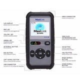 Autel MaxiLink ML529HD  Car Diagnostic Tool Full EOBD OBD2 Scanner