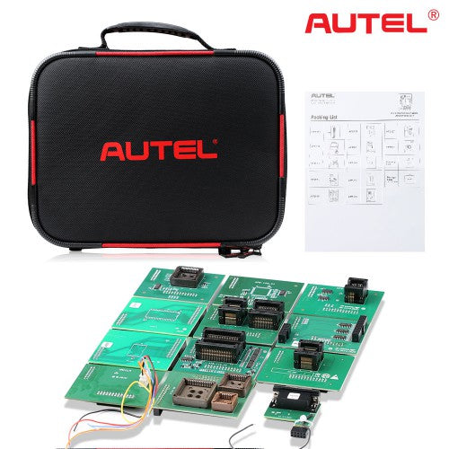 Autel IMKPA Expanded Key Programming Accessories Kit Work With XP400Pro & IM608 Pro Programmer