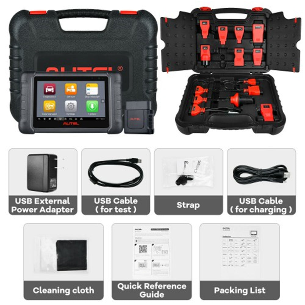 Autel MaxiPRO MP808BT Full System Diagnostic Tool with Complete