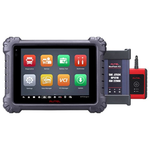 Autel MaxiSYS MS909CV Diagnostic Scan Tool Supports J2534 ECU Programming, ADAS and Battery Test