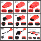 Autel MaxiSys MSOBD2KIT Non-OBDII Adapters Kit Compatible with Ultra MS919 MS909 MS908 MS906 Elite Series