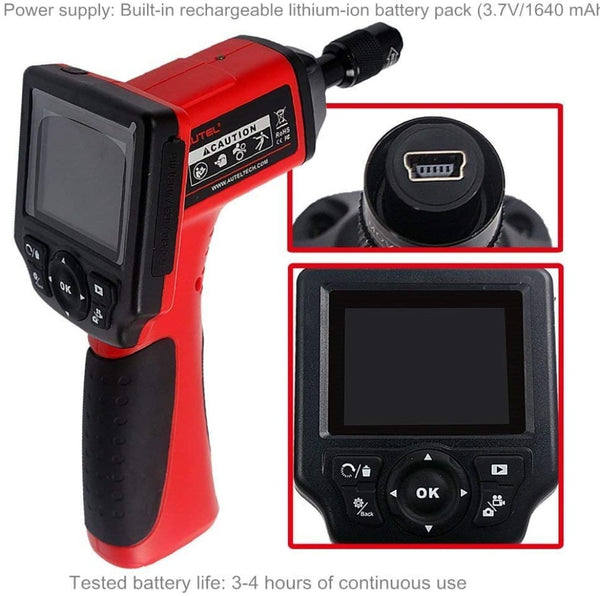 Autel MaxiVideo MV400 Videoscope Digital Versatile Inspection Recording Camera