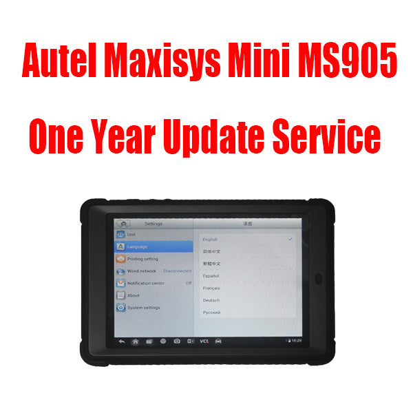 Autel Maxisys MINI MS905 One Year Update Service – VXDAS Official Store