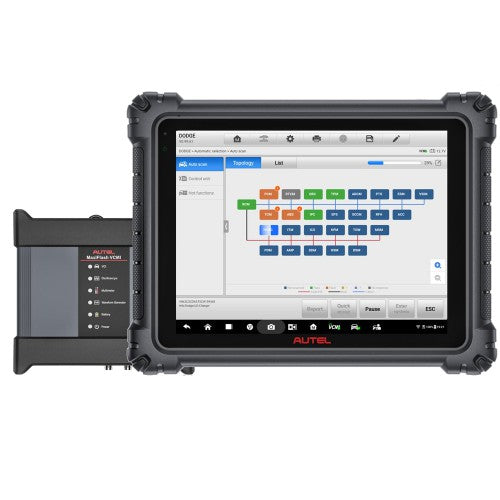 Autel Maxisys Ultra with 5-in-1 VCMI, 36+ Service Functions, Top Intelligent Diagnostics Tool Upgraded of Maxisys MS908P/ Maxisys Elite Main Unit