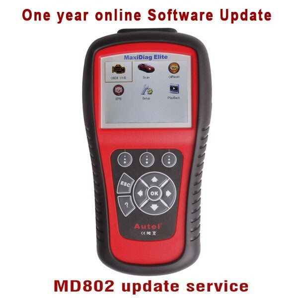 Autel MD802 4 Systems/Full Systems One Year Update Service