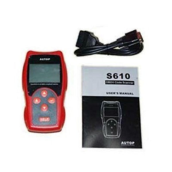 Autop S610 OBDII Scanner Autop S610 Auto Code Scanner - VXDAS Official Store