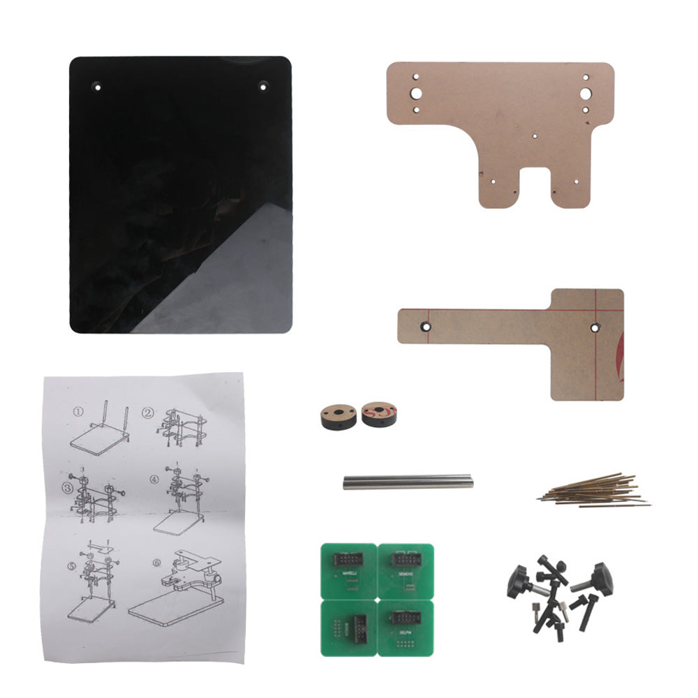 ECU Programming BDM Frame, BDM100 Frame Adapters Set Universal PMMA ECU Programming BDM Frame, BDM100 Frame Adapters Set Universal PMMA