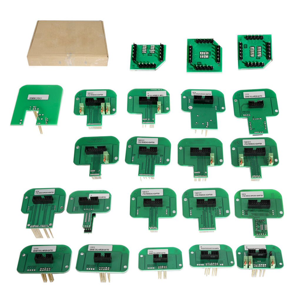 BDM Probe Adapters Full Set for KTAG KESS KTM Dimsport BDM Probes - VXDAS Official Store