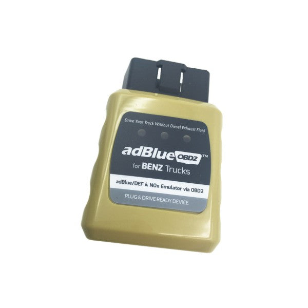AdblueOBD2 Emulator For DAF/Renault/Ford/Benz/Iveco/Volvo/Scania/MAN Trucks  Plug And Drive Ready Device By OBD2 AdblueOBD2 Emulator For