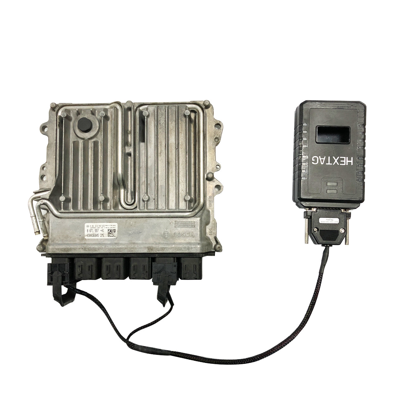 BMW MG1 MD1 DME Test Platform Cable Work with HexTag HexProg