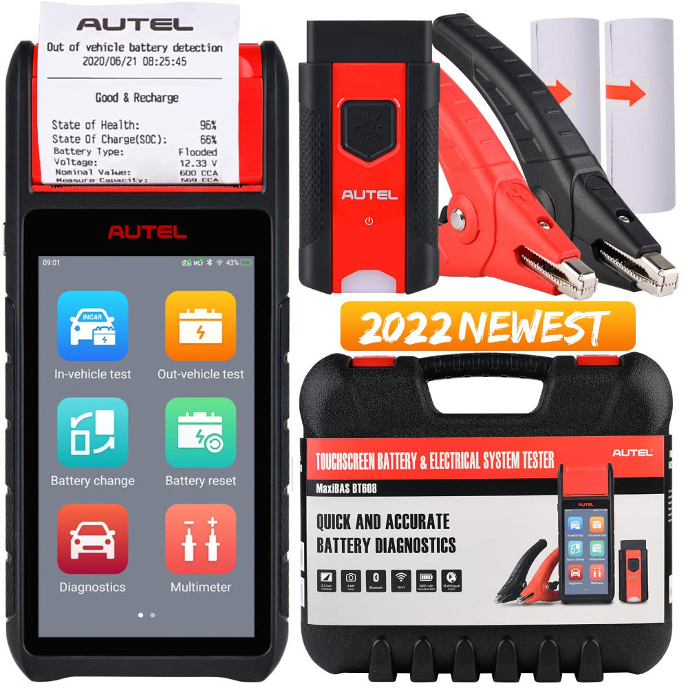 Autel MaxiBAS BT608E 