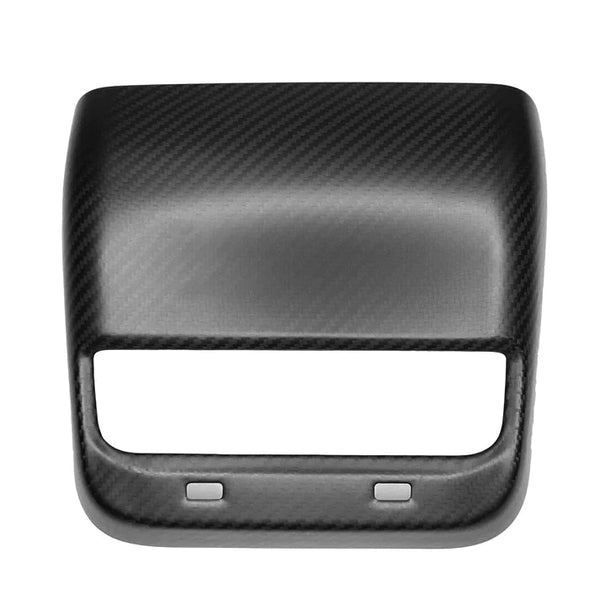 Model 3/Y Backseat Vent Cap For Tesla-Real Molded Carbon Fiber