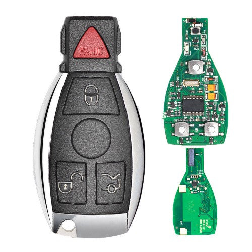 Benz C E Class NEC Chip Panic Smart Remote Key Fob - VXDAS Official Store