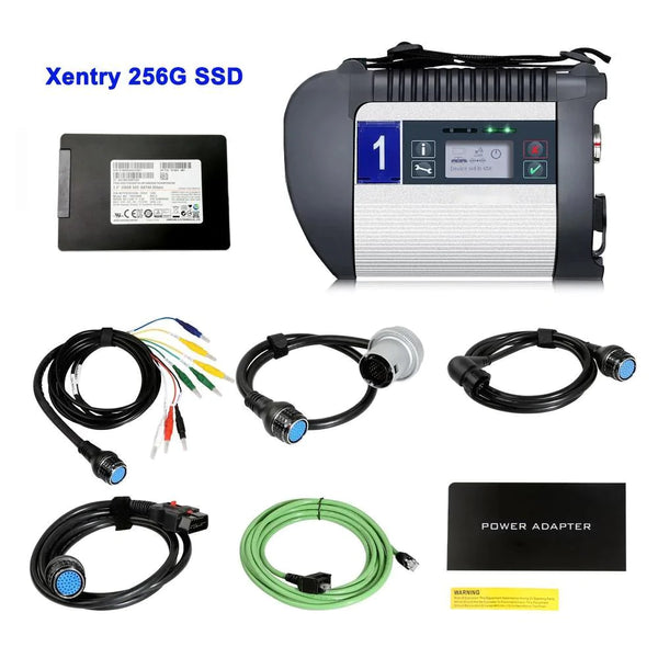 MB SD Connect C4 DoIP Star Diagnosis Support DOIP for Mercedes Benz Cars and Trucks till 2023