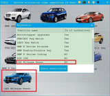 CAS Mileage Reset Authorization for CGDI Prog BMW MSV80 CAS1 CAS2 CAS3 CAS3+ via OBD - VXDAS Official Store