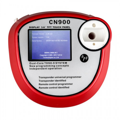 CN900 Auto Key Programmer V2.28.3.63 OEM CN900 Key Copy Machine