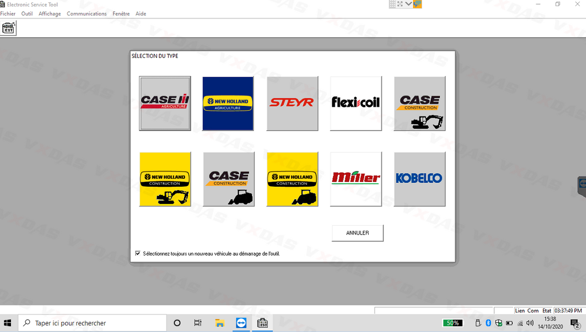 CNH DPA5 Kit Diagnostic Tool Dearborn Protocol Adapter 5 New Holland Electronic Service Tools