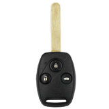 Normal Remote head key for Honda CRV Accord City Acura New Odyssey Frequency 433.92MHz - VXDAS Official Store