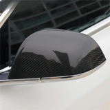 Carbon Fiber Side Mirror Cover for Tesla Model Y / 3 ( OEM Style )