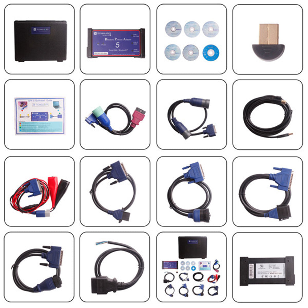 DPA5 Dearborn Protocol Adapter 5 Heavy Duty Truck Scanner Kit